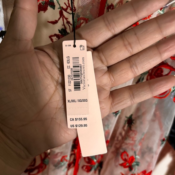 VS VERY SEXY ARCHIVES Robe BNWT = $25 - Picture 2 of 5